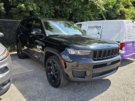 JEEP GRAND CHEROKEE 2021 1C4RJJAG5M8152269 image